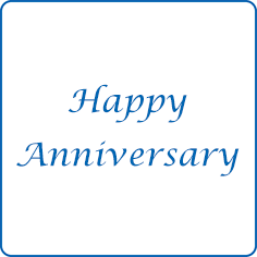 Happy Anniversary