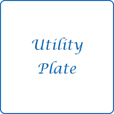 Utility Plate