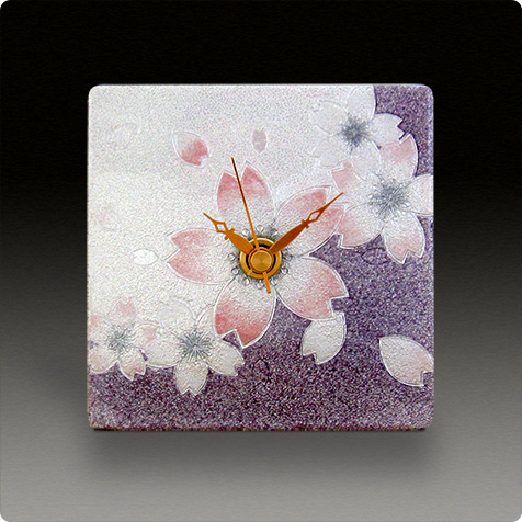 飾り時計〜篝桜