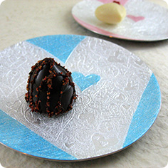 ハーティーハートとチョコ